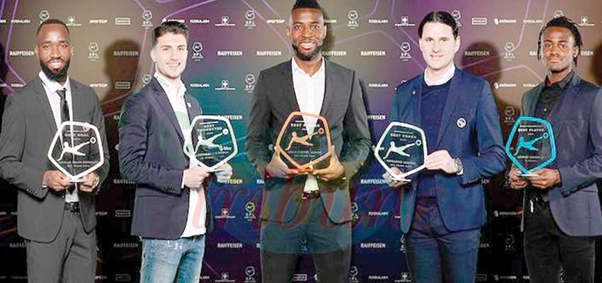 Swiss Super League : Jean Pierre Nsame Named Best Player