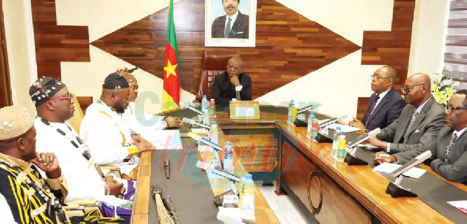 Road Construction In Fako Division: Traditional Rulers Express Gratitude