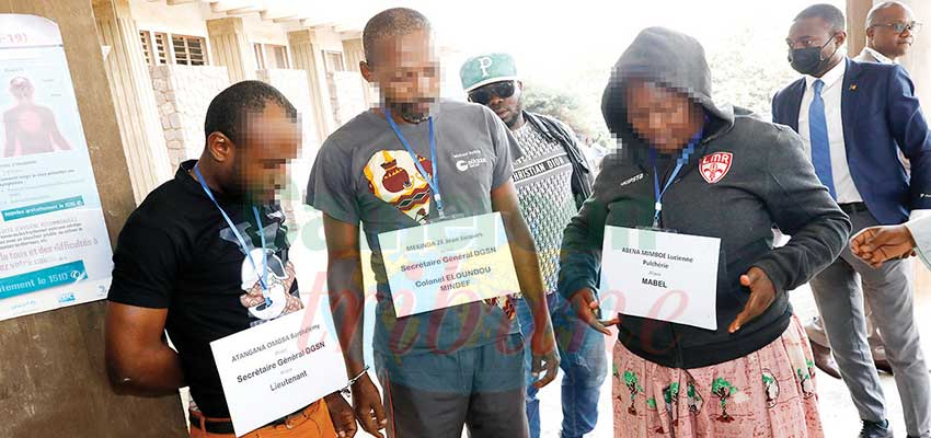Imposture : Four Suspects Apprehended Imposture : Four Suspects Apprehended