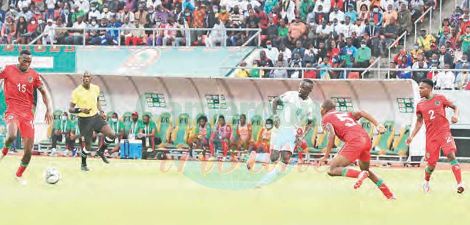 Poule B : le Sénégal, dans la douleur