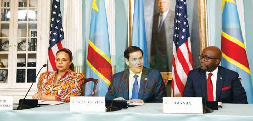 Conflit entre la RDC et le Rwanda: L’espoir renaît depuis Washington Conflit entre la RDC et le Rwanda: L’espoir renaît depuis Washington