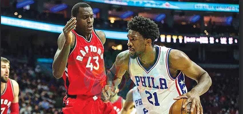 NBA: Embiid et Siakam parmi les meilleurs