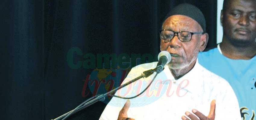 Hommage: Tapis rouge pour Dikongue Pipa