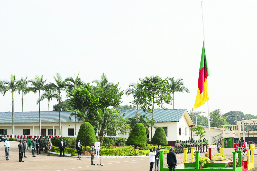 Yaoundé : l’armée de tout cœur
