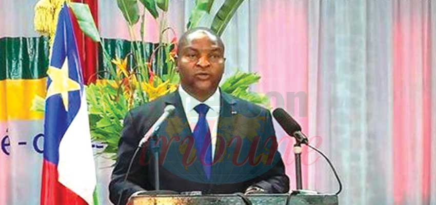CAR Presidential Election : Faustin Touadera Announces Candidacy CAR Presidential Election : Faustin Touadera Announces Candidacy