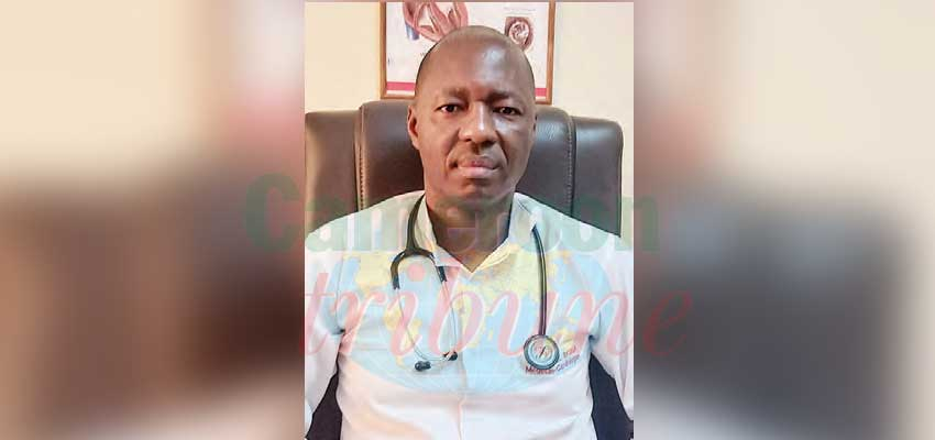 Dr Daniel Ekoua, directeur de l’Hôpital de district de Biyem-Assi à Yaoundé.