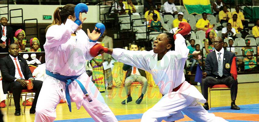 Karaté : la fédération s’ajuste Karaté : la fédération s’ajuste