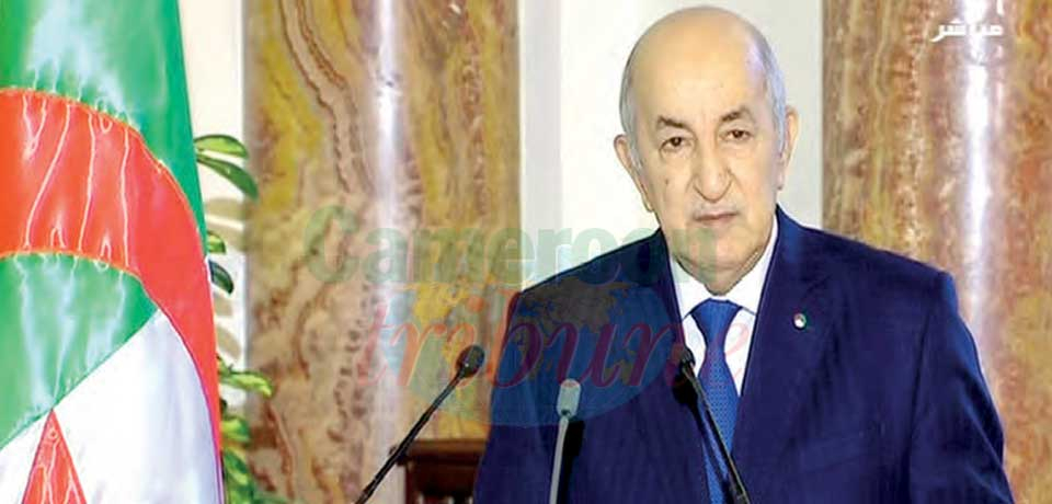 Algeria : President Dissolves Parliament Algeria : President Dissolves Parliament