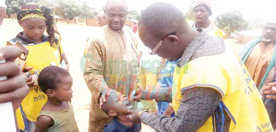 Polio : la vaccination pour riposter Polio : la vaccination pour riposter