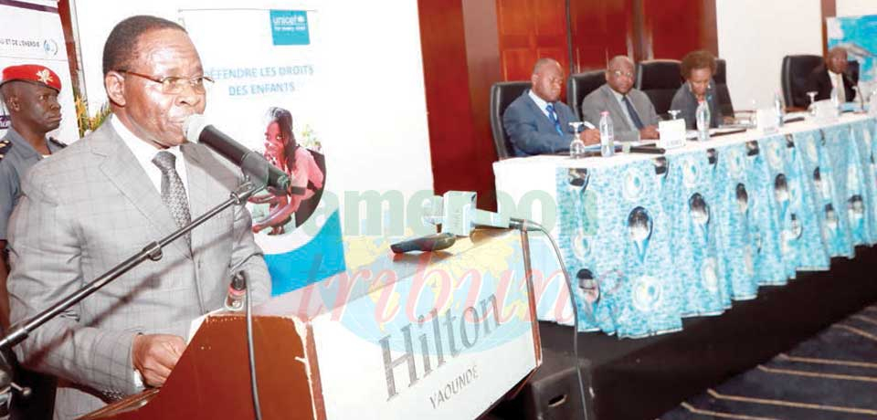 Gestion durable des ressources en eau: Le Cameroun tient sa politique nationale Gestion durable des ressources en eau: Le Cameroun tient sa politique nationale
