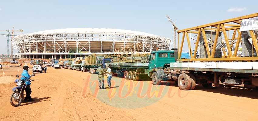 Olembe Sports Complex : Effective Work Begins