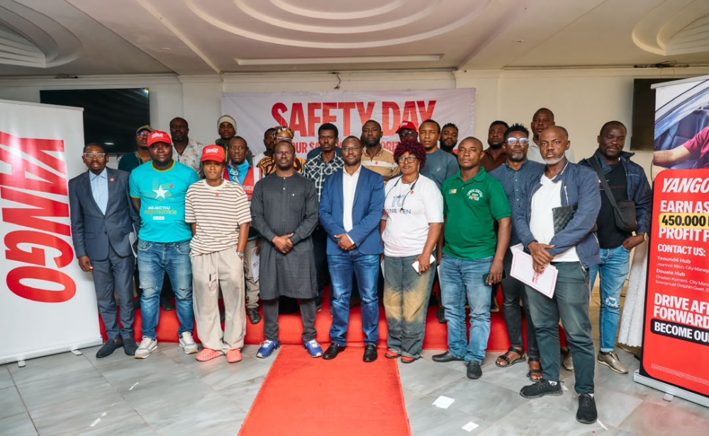 Yango Ride place la sécurité au-delà de l’application avec des événements dédiés à la sécurité à Yaoundé et Douala