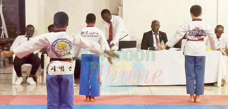 Para Taekwondo/Poomsae : Athletes Display Rich Talents