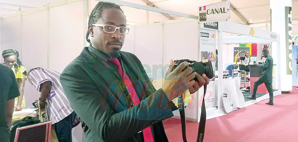 Fespaco 2021 : Benjamin Eyaga dans la cour des grands Fespaco 2021 : Benjamin Eyaga dans la cour des grands