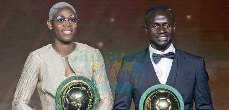 Sadio Mane and Asisat Oshoala are the winners.