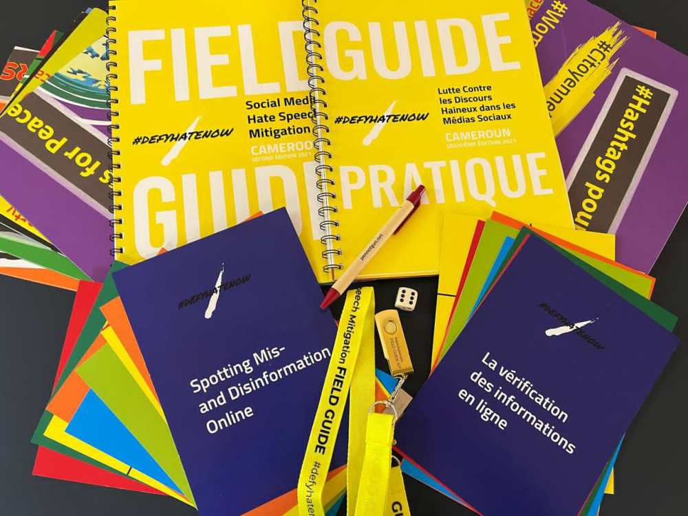 The field guide is meant for all age groups.