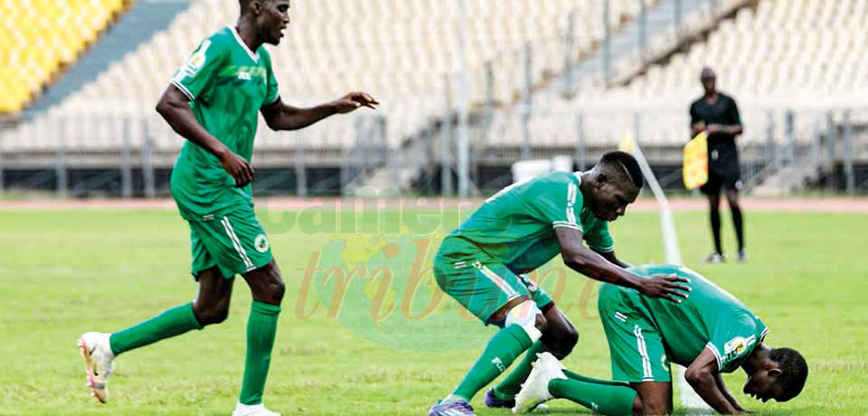 Coupes africaines : les Camerounais au petit trot Coupes africaines : les Camerounais au petit trot