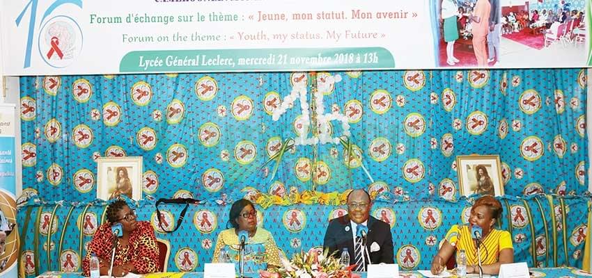 Prévention du VIH/Sida: synergies africaines sensibilise au lycée Prévention du VIH/Sida: synergies africaines sensibilise au lycée