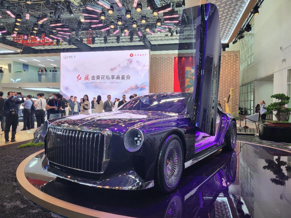 Salon international de l’automobile de Pékin : l’électrique à l’offensive
