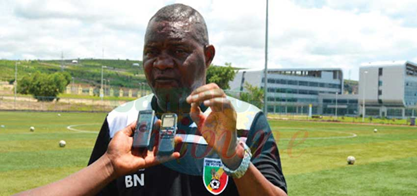 Le coach : Barthelemy Ngatsono prône le collectif