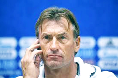 Hervé Renard, sélectionneur de l’Arabie Saoudite.