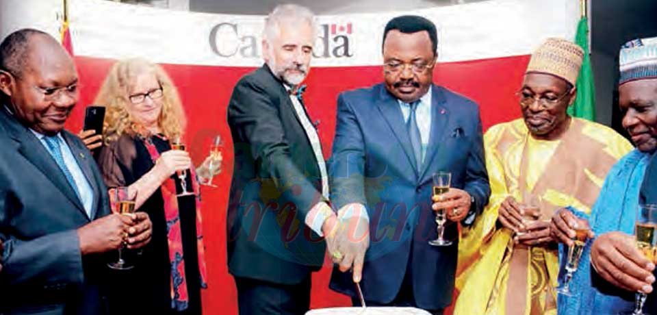 Canada : 155th National Day Celebrated In Fanfare Canada : 155th National Day Celebrated In Fanfare
