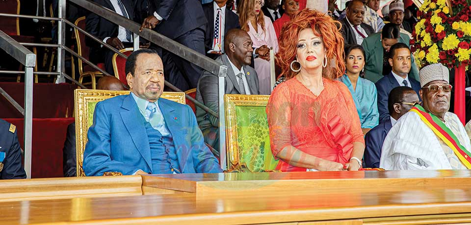 La première dame à la fête : l’effet Chantal Biya