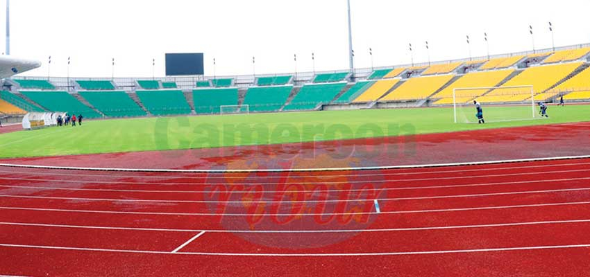 Stade Omnisports de Bepanda : la « cuvette » a fière allure Stade Omnisports de Bepanda : la « cuvette » a fière allure