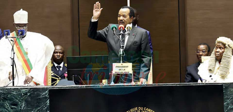 Présidentielle 2025 : Paul Biya rempile