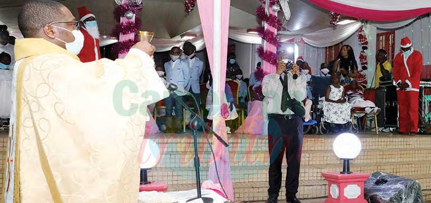 Chantal Biya Foundation : Special Mass Marks Christmas Celebration Chantal Biya Foundation : Special Mass Marks Christmas Celebration