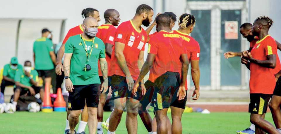 Indomitable Lions Back In Yaounde