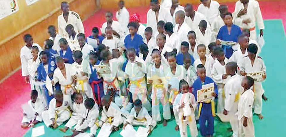 Judo : Young Athletes Acquire Skills