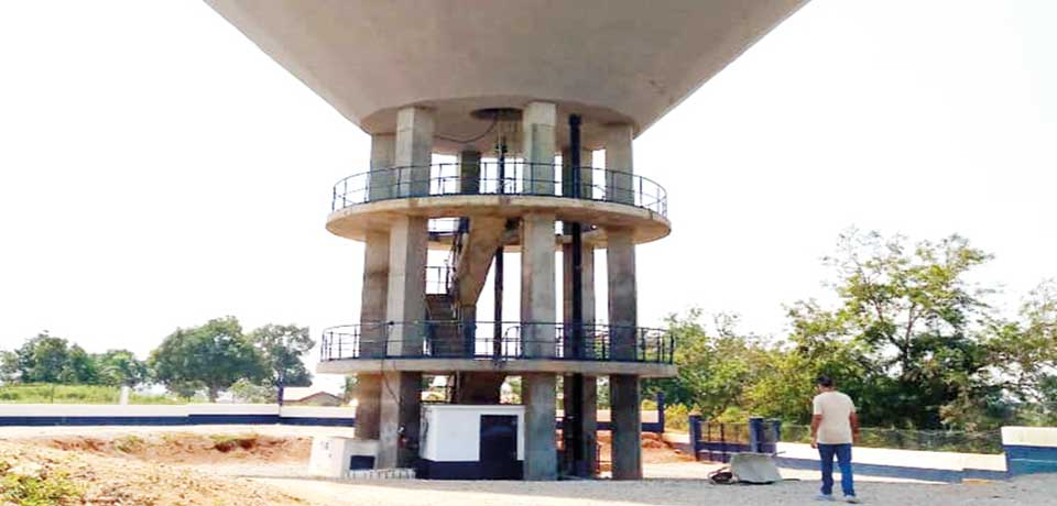 Une nouvelle station de traitement d’eau potable fonctionnelle.