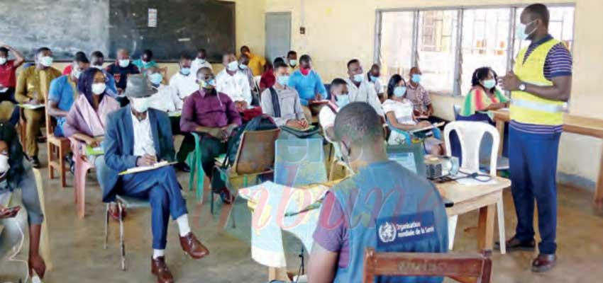 Bertoua : le personnel médical se recycle