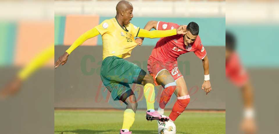 South Africa-Tunisia : Bafana Bafana Off To Eighth Finals