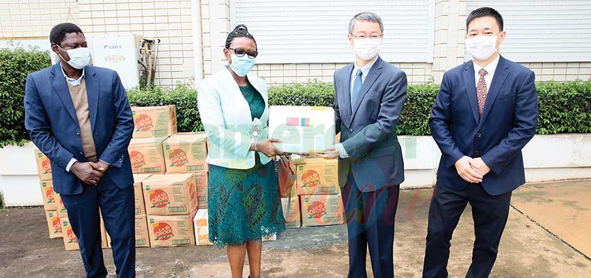 Chinese Embassy Donates To SOPECAM