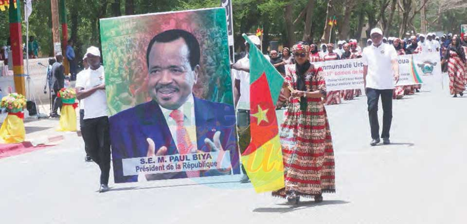 Maroua : démonstration de force des travailleurs Maroua : démonstration de force des travailleurs
