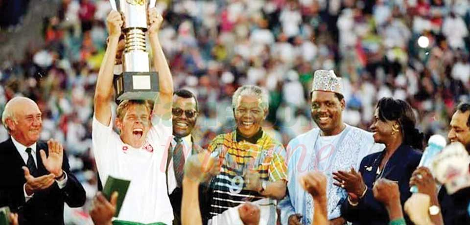 Bafana Bafana : The 1996 Heroes