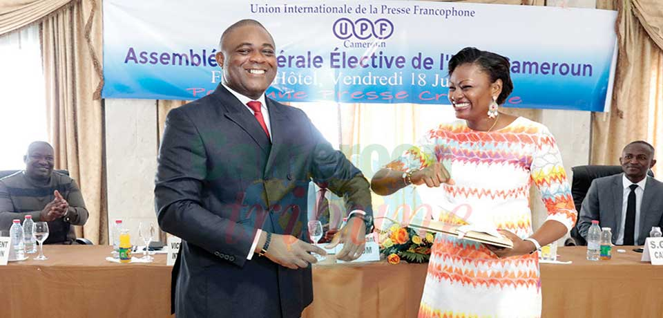 UPF-Cameroun : Evelyne Owona Essomba aux commandes