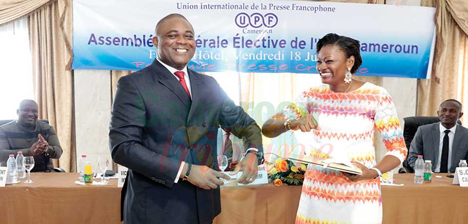 UPF-Cameroun : Evelyne Owona Essomba aux commandes UPF-Cameroun : Evelyne Owona Essomba aux commandes