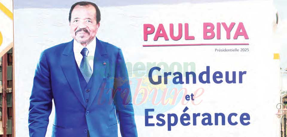 Paul Biya: Place aux Gandes Espérances