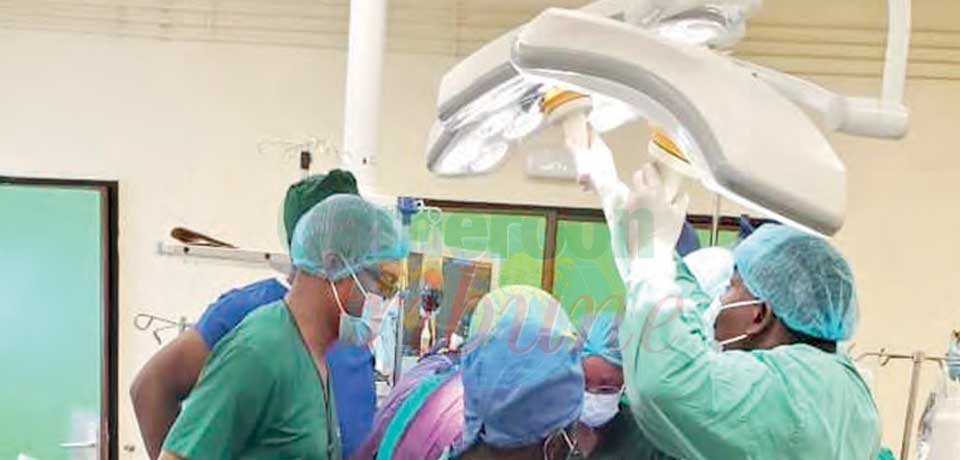 Hôpital général de Yaoundé : une flèche retirée du cœur d’une fillette