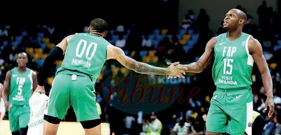 Basketball Africa League : la belle surprise de FAP
