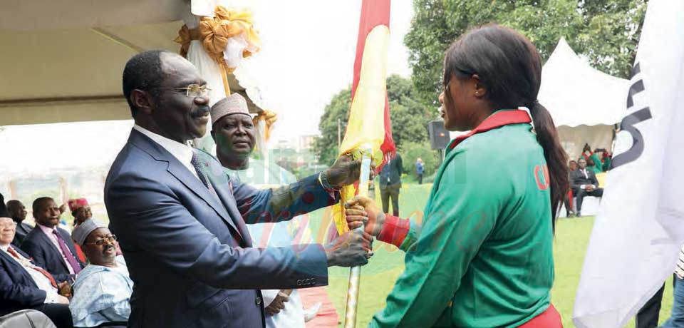 Commonwealth, Islamic Games : State Blessings For Team Cameroon Commonwealth, Islamic Games : State Blessings For Team Cameroon
