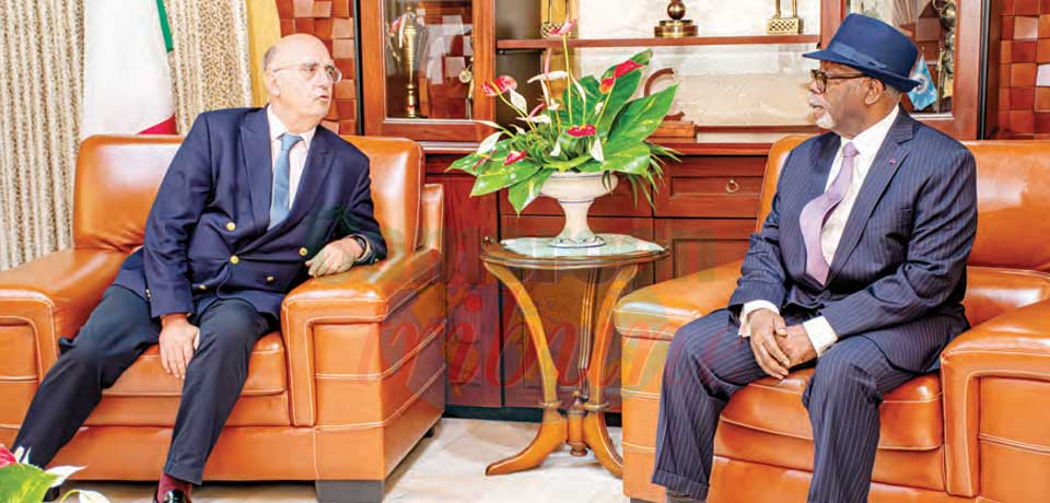 Cameroun-Italie: Fin de séjour pour l’ambassadeur