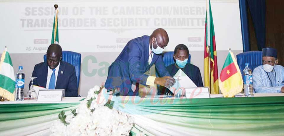 Cameroon, Nigeria Trans-border Security : New Ways Of Collaboration Mapped Out