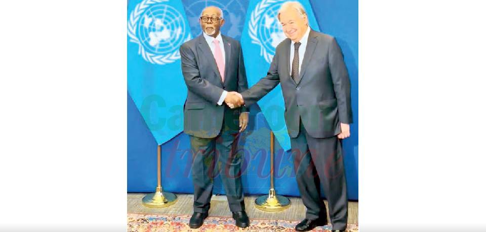 United Nation’s 81st Anniversary: Cameroon Celebrates Strides