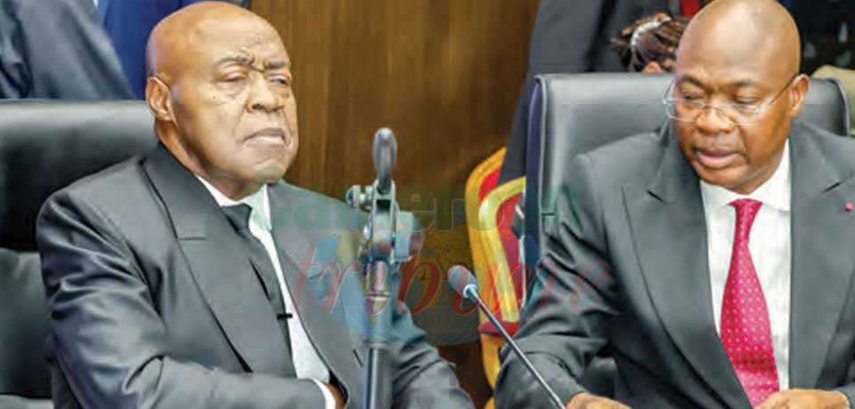 Face à la commission des finances et du budget de l’Assemblée nationale jeudi dernier, Bidoung Mkpatt, chef de ce département ministériel, a défendu cette enveloppe.