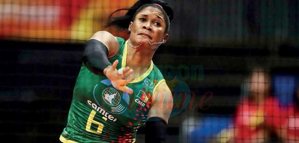Volleyball féminin : retraite internationale pour Laetitia Moma Volleyball féminin : retraite internationale pour Laetitia Moma