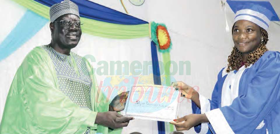 Cenajes de Kribi : 61 étudiants en fin de formation Cenajes de Kribi : 61 étudiants en fin de formation